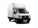 Volkswagen Crafter Luton 2006 года